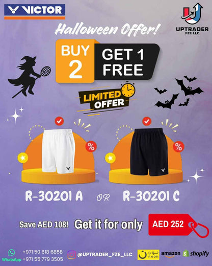 Victor Shorts Buy 2 Get 1 Free