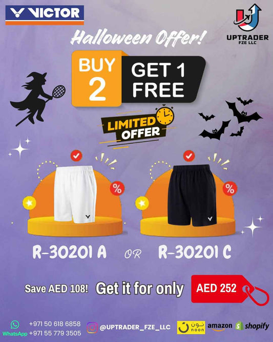 Victor Shorts Buy 2 Get 1 Free
