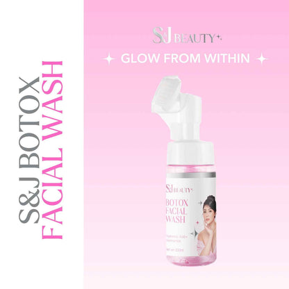 S and J Beauty Botox Facial Wash - Anti-Aging Cleanser | Uptrader