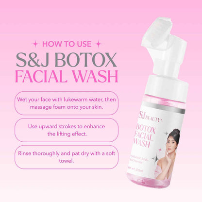 S and J Beauty Botox Facial Wash - Anti-Aging Cleanser | Uptrader