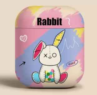 Wireless Bluetooth Headphone Case Protection Case Cartoon Cute