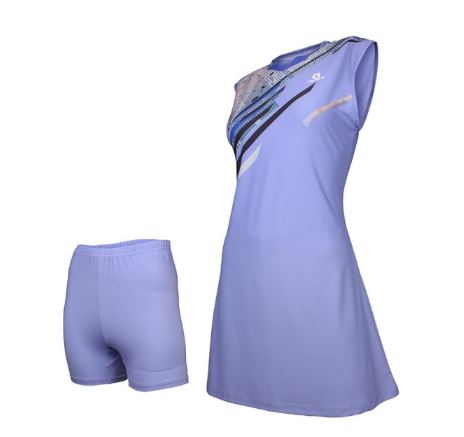 Apacs Badminton Ladies Dress LD 501 Amethyst