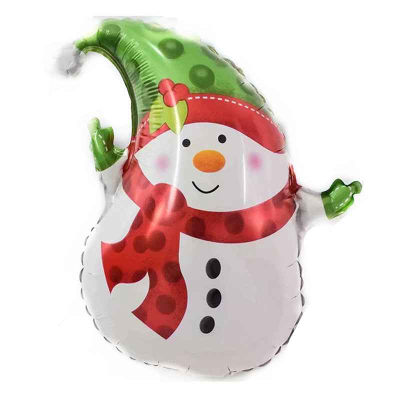 Mini Christmas Tree Snowman Balloons