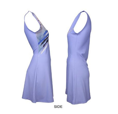 Apacs Badminton Ladies Dress LD 501 Amethyst