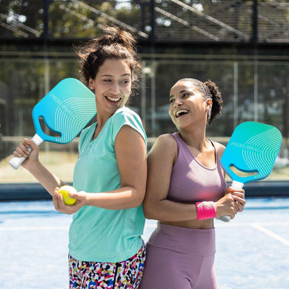 Pro Carbon Fiber Pickleball Racket - Aero Throat Honeycomb Core 550g