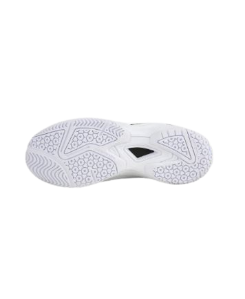 Victor A302 AB Badminton Shoes – White/Blue