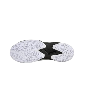 Victor A302 AC Badminton Shoes – White/Black