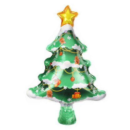 Mini Christmas Tree Snowman Balloons