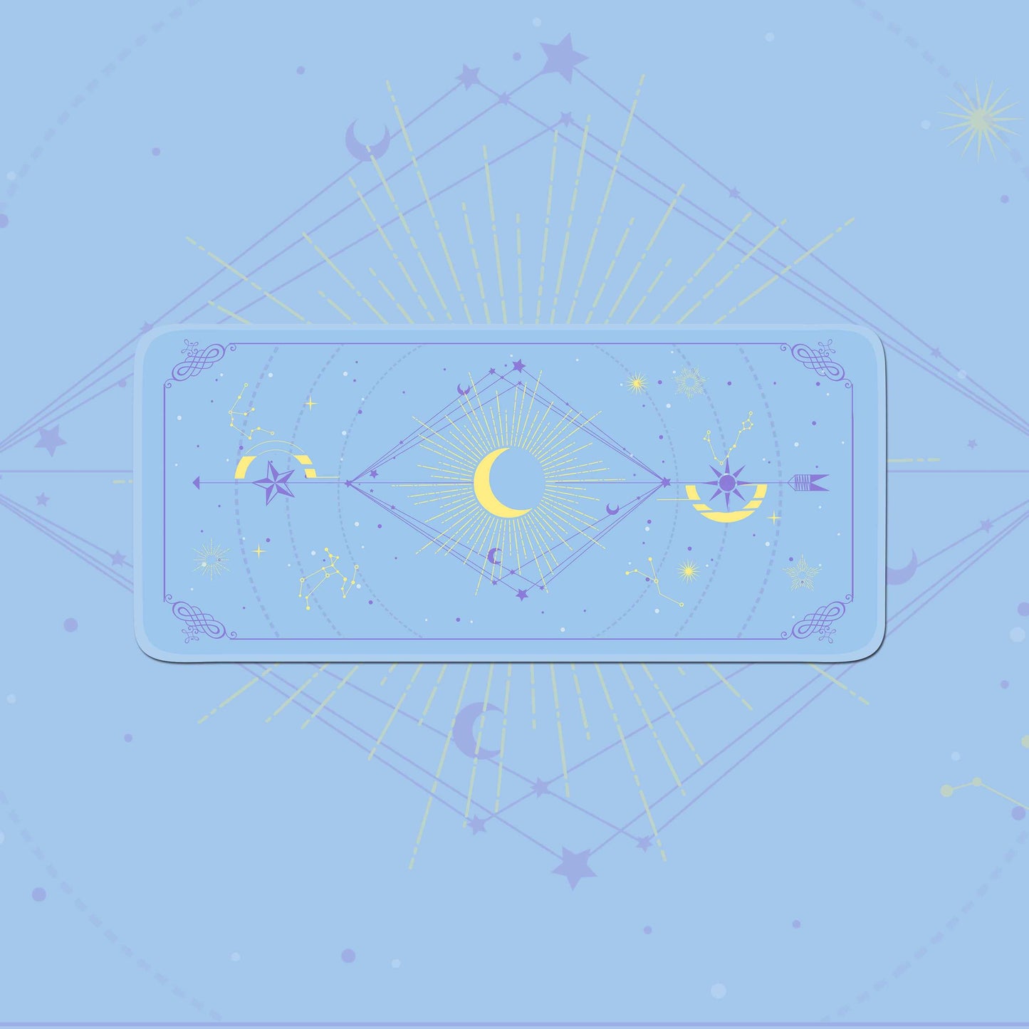 Large Kawaii Gaming Mouse Pad - XXL Waterproof Desk Mat