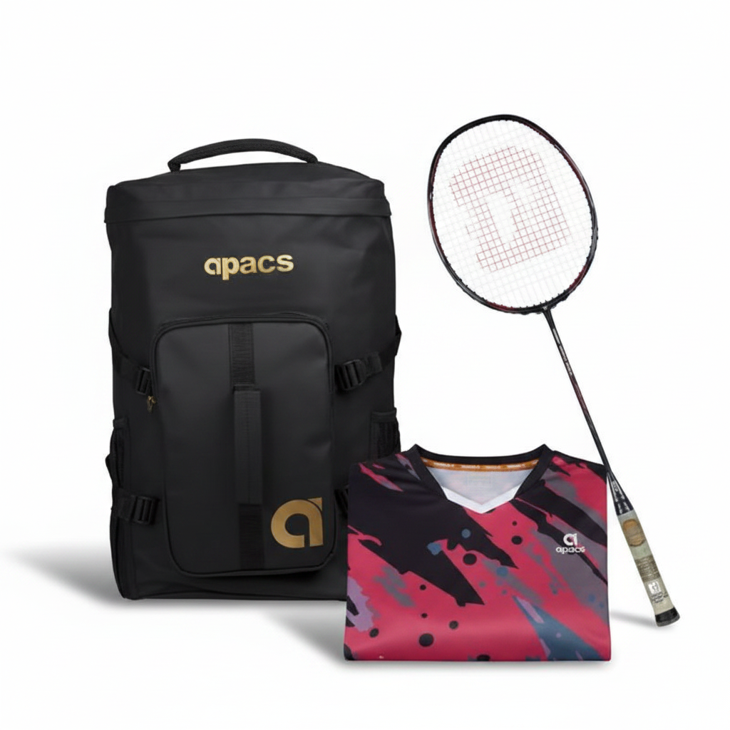 APACS Badminton Collection Cover