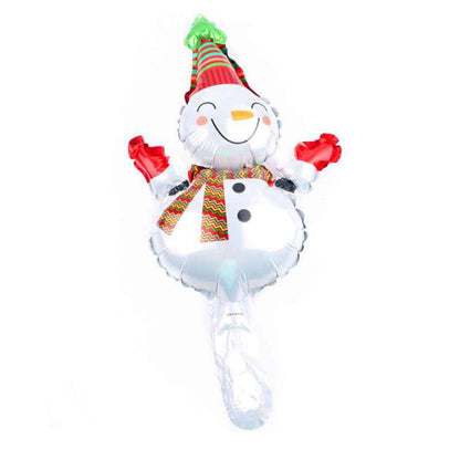 Mini Christmas Tree Snowman Balloons