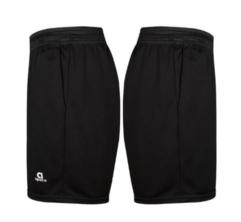 Apacs BSH 117 Premium Badminton Short – Black