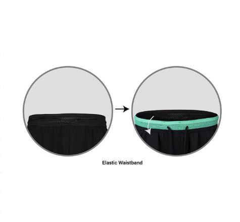 Apacs BSH 117 Premium Badminton Short – Black