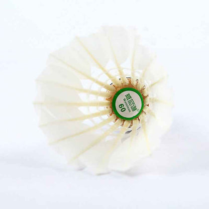 Duck Feather Badminton Shuttlecock - Training