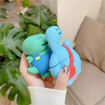 Cute Little Protective Case Silicone Earphone Case