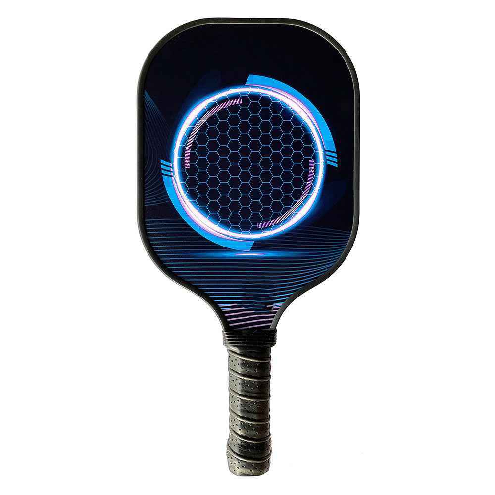 Carbon Fiber Pickleball Racket - Lightweight 260g PP Honeycomb Core