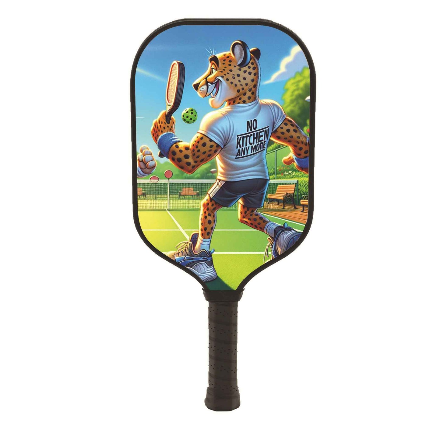 Glass Fiber Pickleball Racket Outdoor Sports Suit - 240g Lightweight