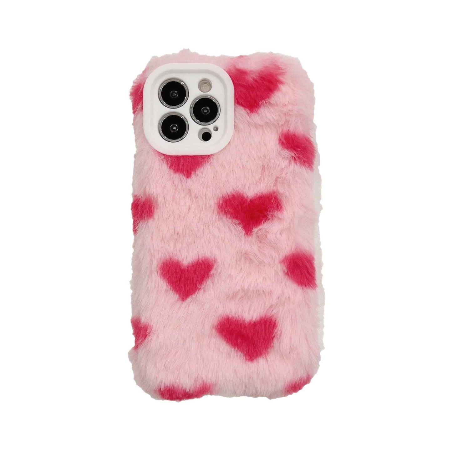 Love Plush Silicone Phone Case