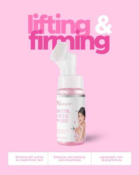 S and J Beauty Botox Facial Wash - Anti-Aging Cleanser | Uptrader