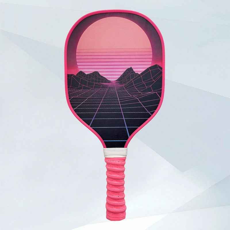 Professional Wooden Pickleball Paddle Set - Complete Racket Kit