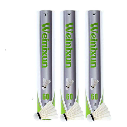 Duck Feather Badminton Shuttlecock - Training