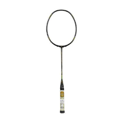 Apacs Cross Court Pro 6.2 Badminton Racket – Black 4U