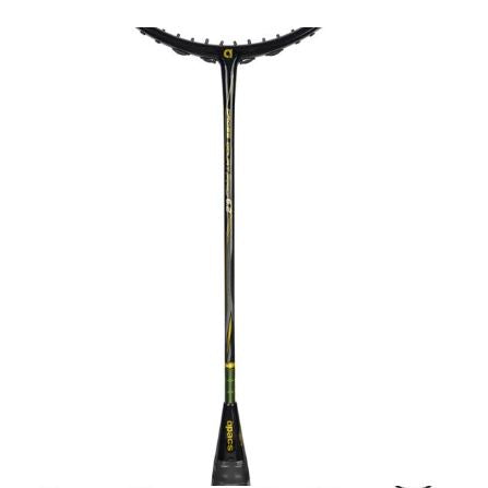 Apacs Cross Court Pro 6.2 Badminton Racket – Black 4U