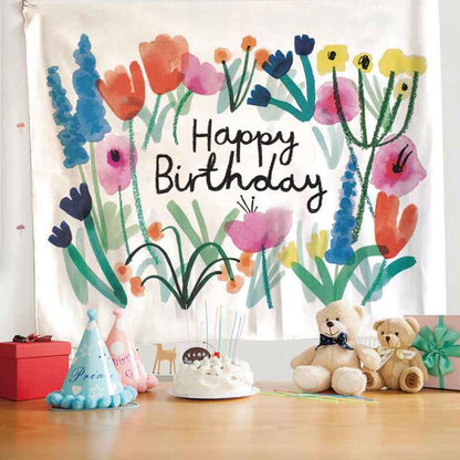 Birthday Hanging Cloth Ins Style Photo