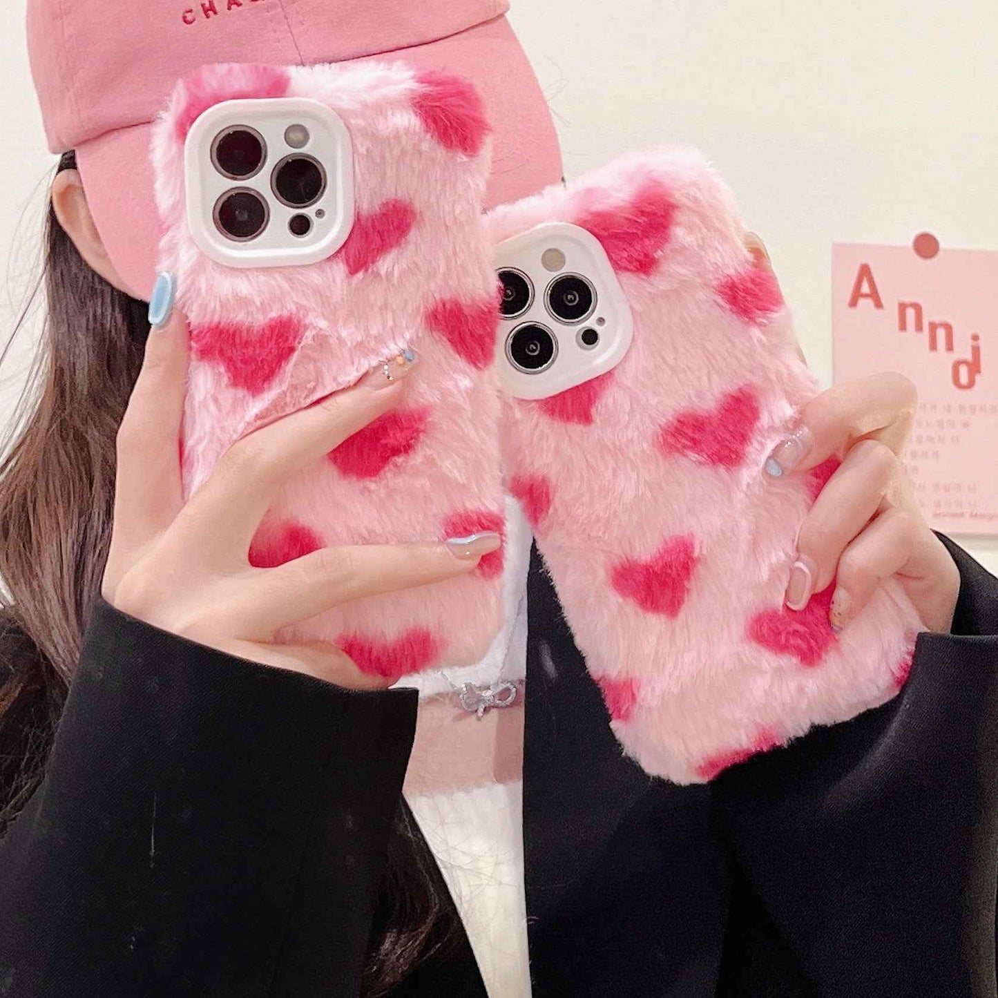 Love Plush Silicone Phone Case