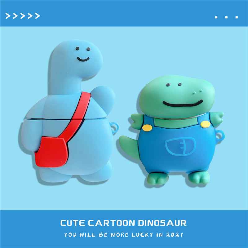 Cute Little Protective Case Silicone Earphone Case
