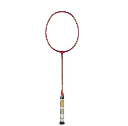Apacs Cross Court Pro 6.4 Badminton Racket – Red 4U