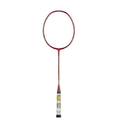 Apacs Cross Court Pro 6.4 Badminton Racket – Red 4U