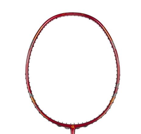 Apacs Cross Court Pro 6.4 Badminton Racket – Red 4U