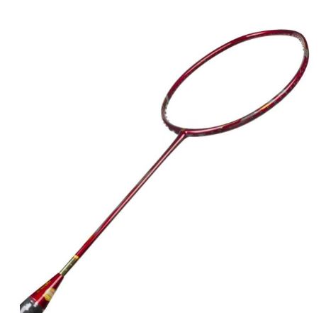 Apacs Cross Court Pro 6.4 Badminton Racket – Red 4U
