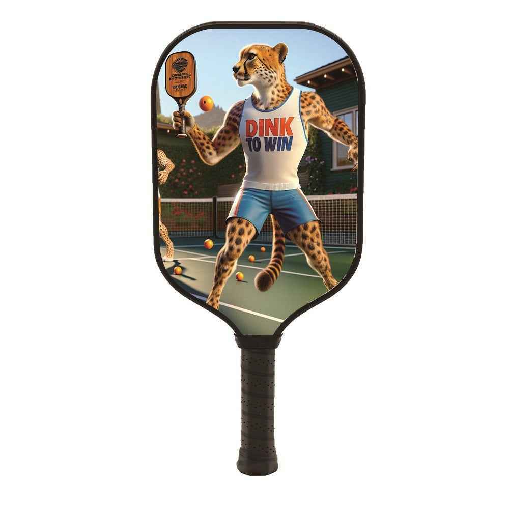 Glass Fiber Pickleball Racket Outdoor Sports Suit - 240g Lightweight