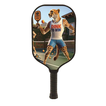 Glass Fiber Pickleball Racket Outdoor Sports Suit - 240g Lightweight