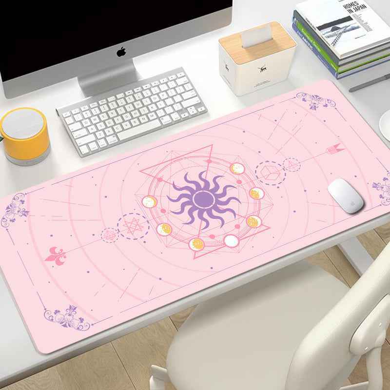 Large Kawaii Gaming Mouse Pad - XXL Waterproof Desk Mat