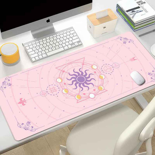 Large Kawaii Gaming Mouse Pad - XXL Waterproof Desk Mat