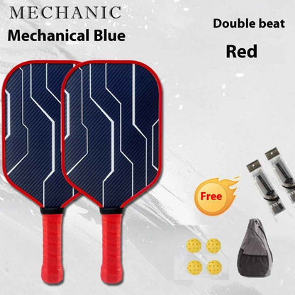 Kevlar Carbon Fiber Pickleball Paddle - Frosted Professional Racket