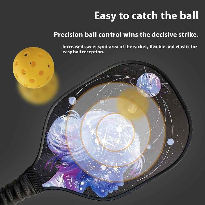 Professional Wooden Pickleball Paddle Set - Complete Racket Kit