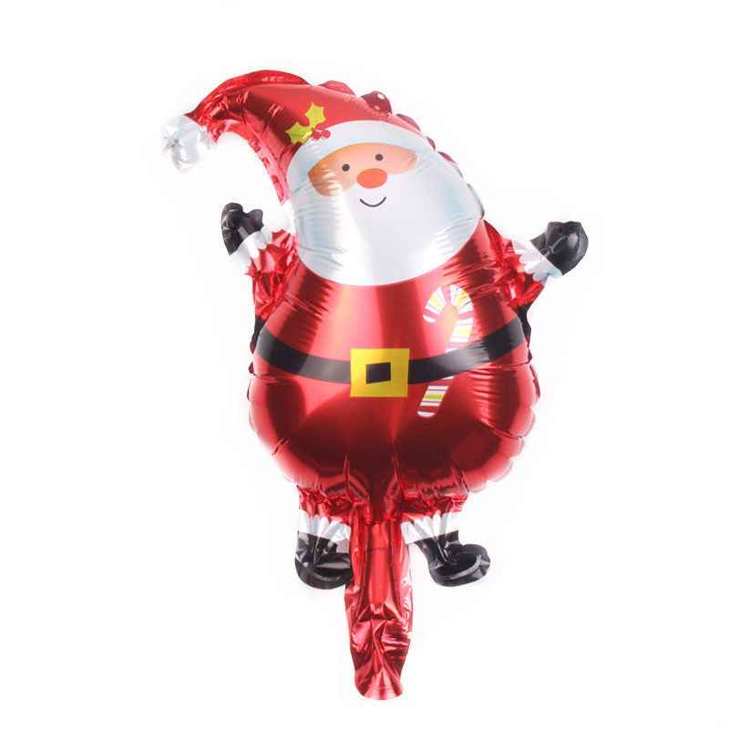 Mini Christmas Tree Snowman Balloons