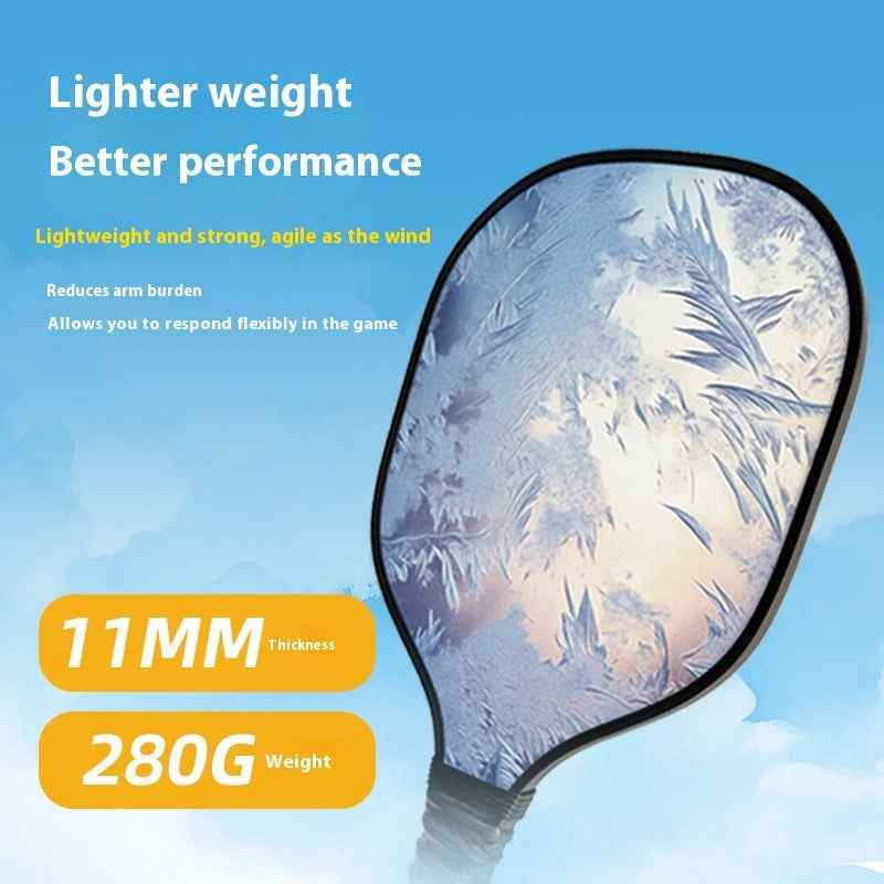 Professional Wooden Pickleball Paddle Set - Complete Racket Kit