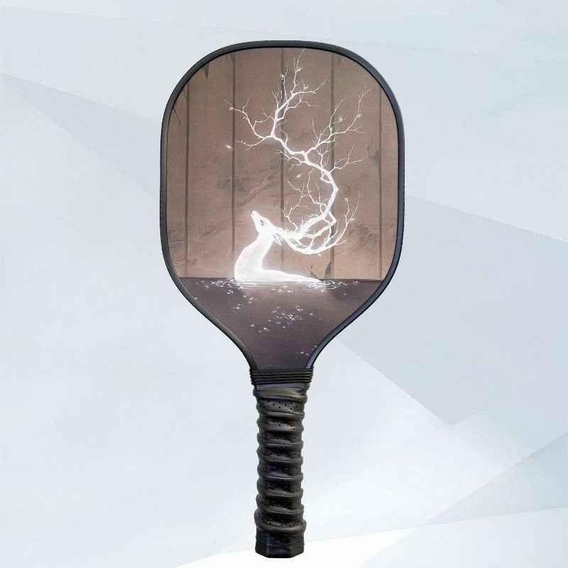 Professional Wooden Pickleball Paddle Set - Complete Racket Kit