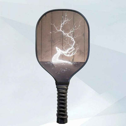 Professional Wooden Pickleball Paddle Set - Complete Racket Kit