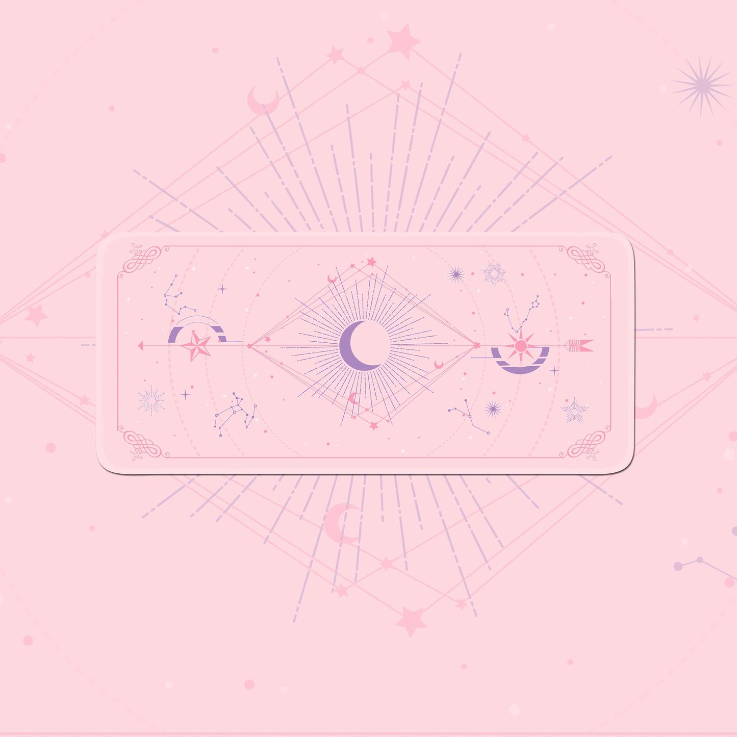 Large Kawaii Gaming Mouse Pad - XXL Waterproof Desk Mat