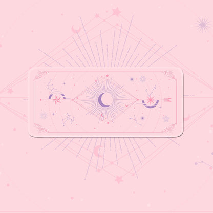 Large Kawaii Gaming Mouse Pad - XXL Waterproof Desk Mat