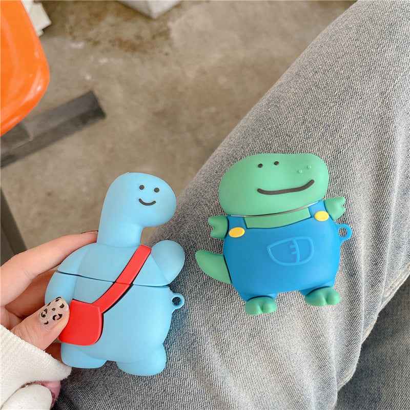 Cute Little Protective Case Silicone Earphone Case