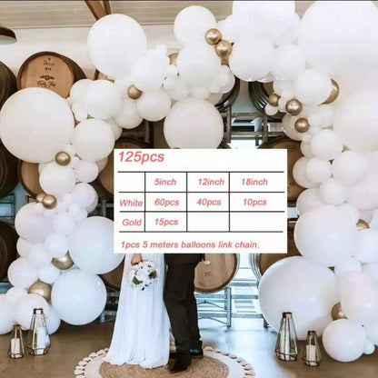 Birthday Party Wedding Party Decoration Balloon Set