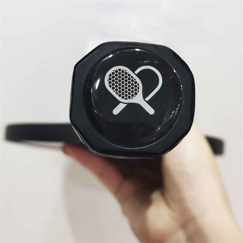 Printed Trend Carbon Fiber Pickleball Racket - Love and Peace Design