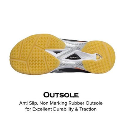 Apacs Energy Pulse Pro Badminton Shoes - Orange